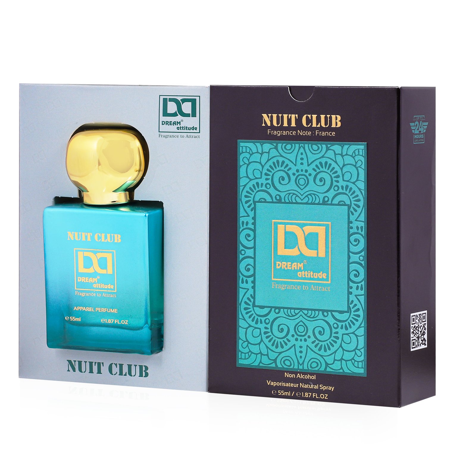 NUIT  CLUB PERFUME 